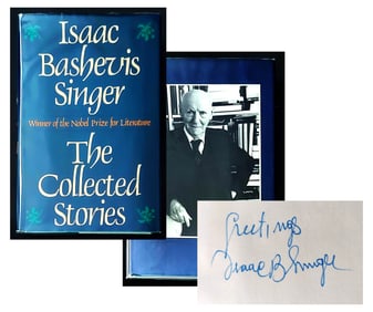 The Collected Stories of Isaac Bashevis Singer (Autographed)