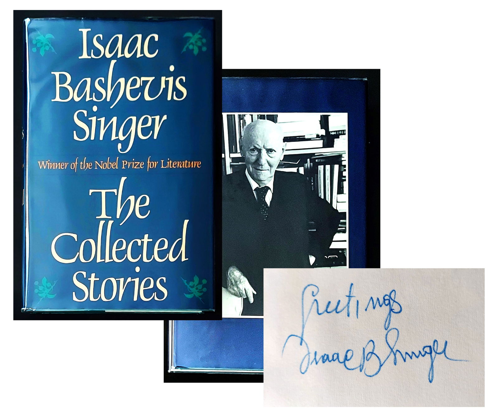The Collected Stories of Isaac Bashevis Singer (Autographed) (1 of 4)