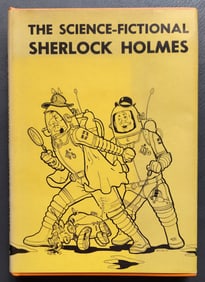 The Science-Fictional Sherlock Holmes 1960 First Edition