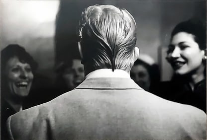 Marvin Koner: The Wrestler Pageant Buddy Rogers 1950 Gelatin Silver Print