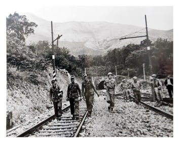 WWII Original Photograph: Terracina, Italy May 1944