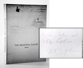Renato D'Agostin (Signed) The Beautiful Cliché Venezia 2011