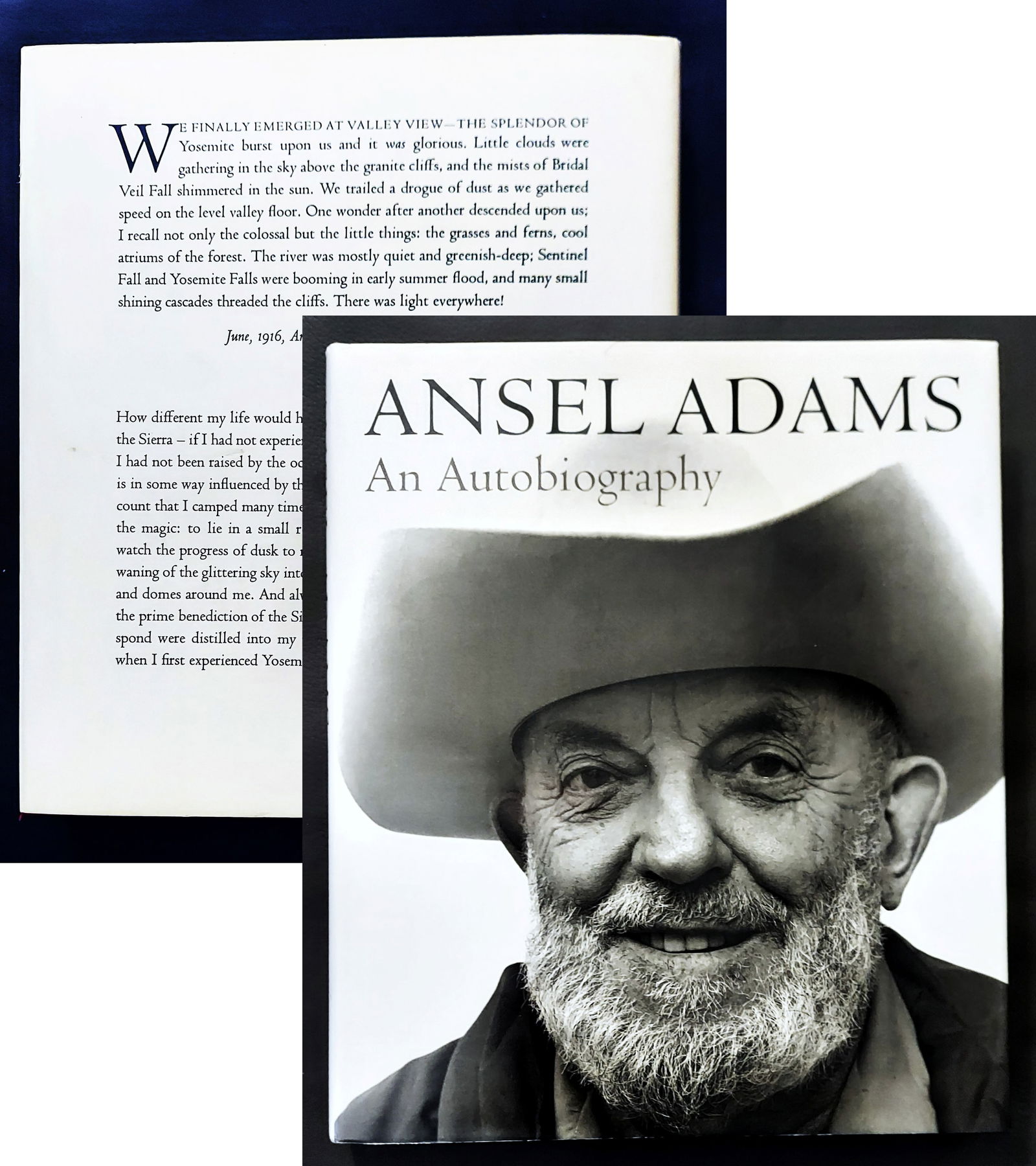 Ansel Adams: An Autobiography 1985 First Edition (1 of 7)