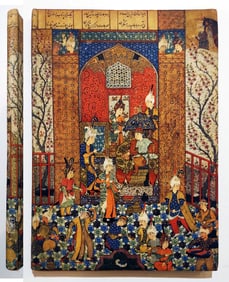 Persian Miniatures, Bernard Berenson Collection 1961 First Edition