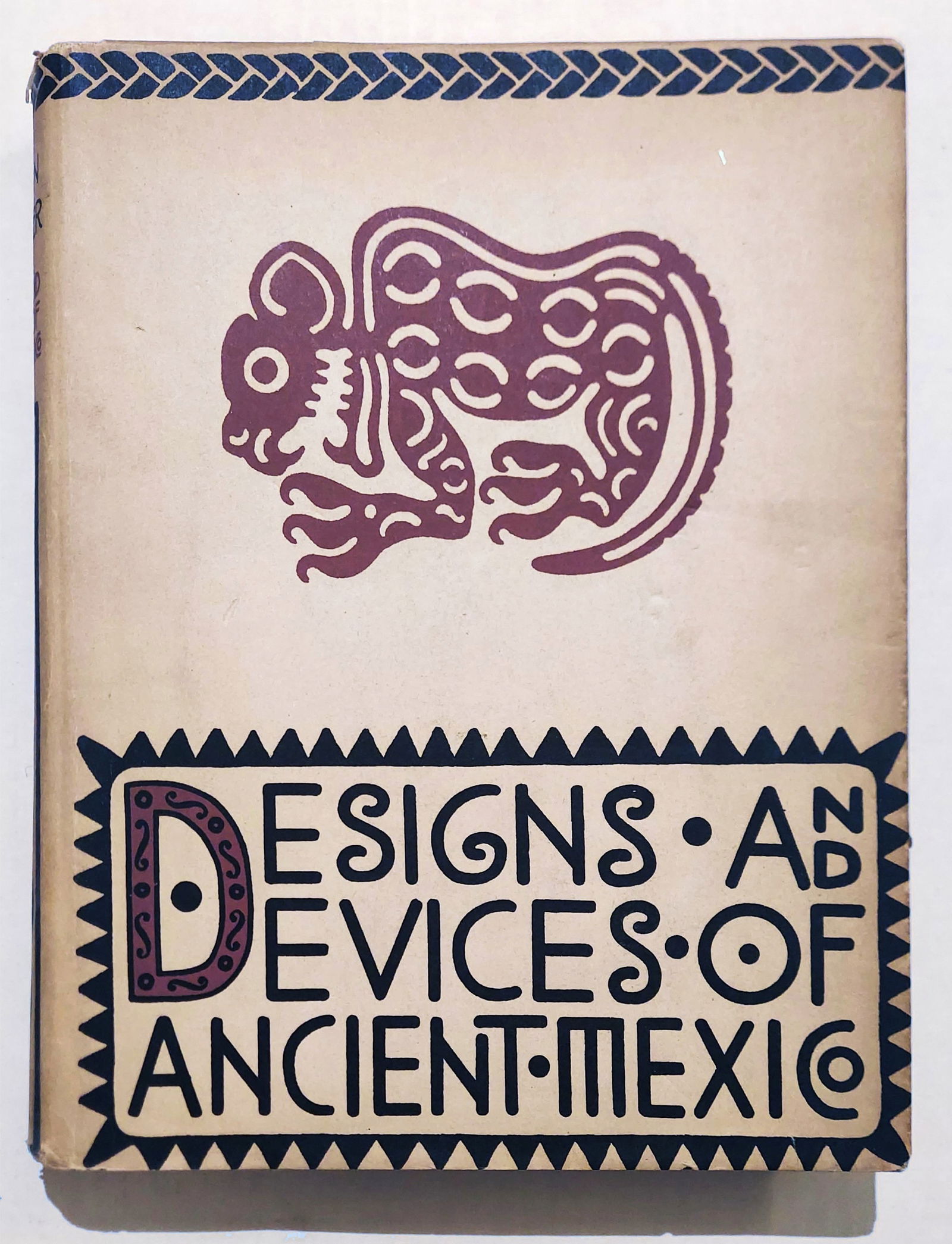 Jorge Enciso: Stamps of Ancient Mexico 1947 Silkscreens 1st Edition (1 of 7)