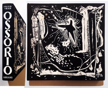 Alfonso Ossorio monograph by B. H. Friedman, 1972 First Edition