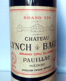 1970 Château Lynch-Bages Pauillac, Grand Vin 75cl