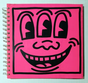 Keith Haring: Tony Shafrazi Gallery Catalog 1982 First Edition of 2000