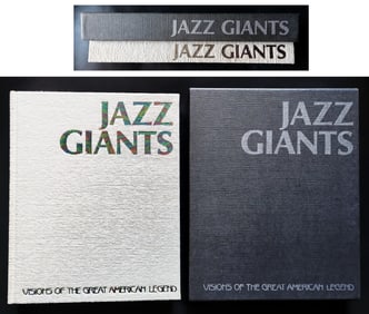 Katsuji Abe: Jazz Giants Visions of the Great American Legend 1986 First Edition
