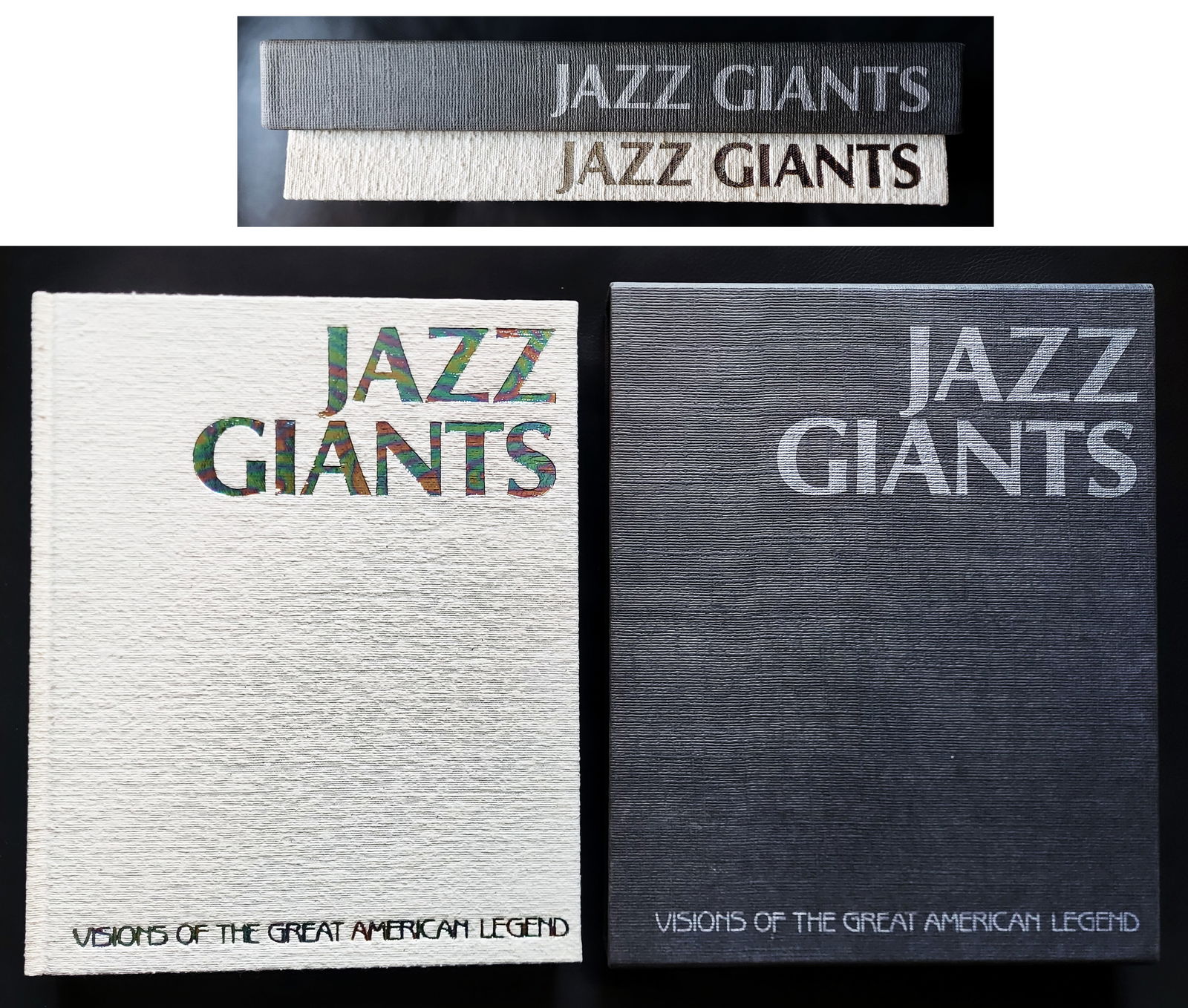 Katsuji Abe: Jazz Giants Visions of the Great American Legend 1986 First Edition (1 of 10)