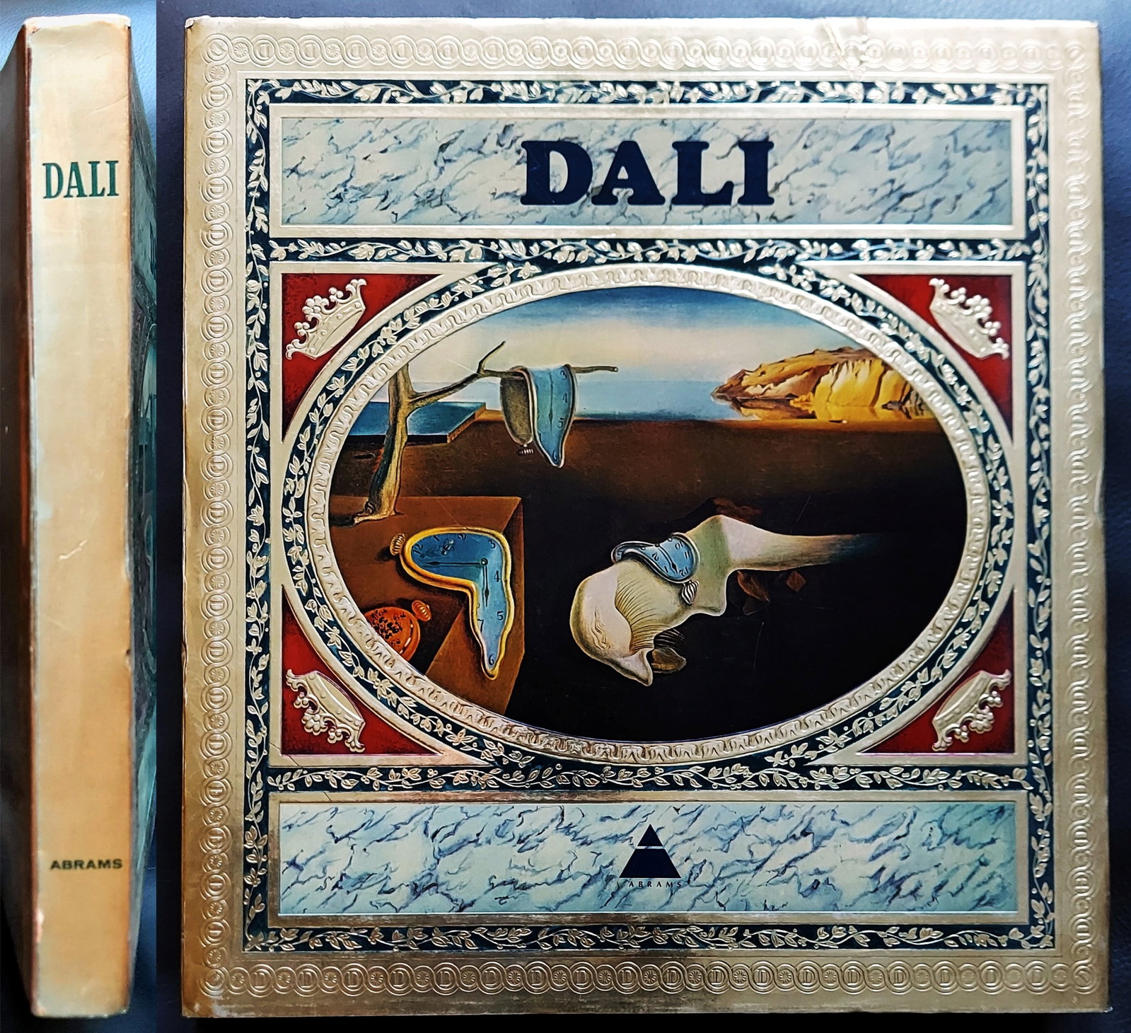 Max Gerard: Dali Monograph, 1968 First Edition: Dali Monograph by Max Gerard, Simultaneous English edition of Dali De Draeger. Printed in France by Draeger Impimeurs, Paris. First Edition by Harry N. Abrams , New York, 1968. Max Gérard, noted 