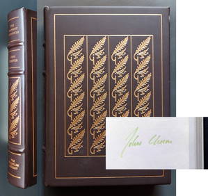 John Cheever: The Wapshot Chronicle, 1978 Signed Ltd Edition (1 of 4)