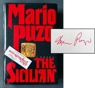 Mario Puzo: The Sicilian (Signed),