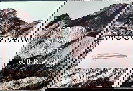 Brendan Austin: Paper Mountains 2012 First Edition: Brendan Austin Photography Catalogue of exhibition at Galleri Kleerup in 2012. Brendan Austin is a New Zealand photographer living in Stockholm. Johanna Theander (text), Brendan Austin (photo) 