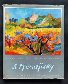 Serge Mendjisky Album, 1963 First Edition