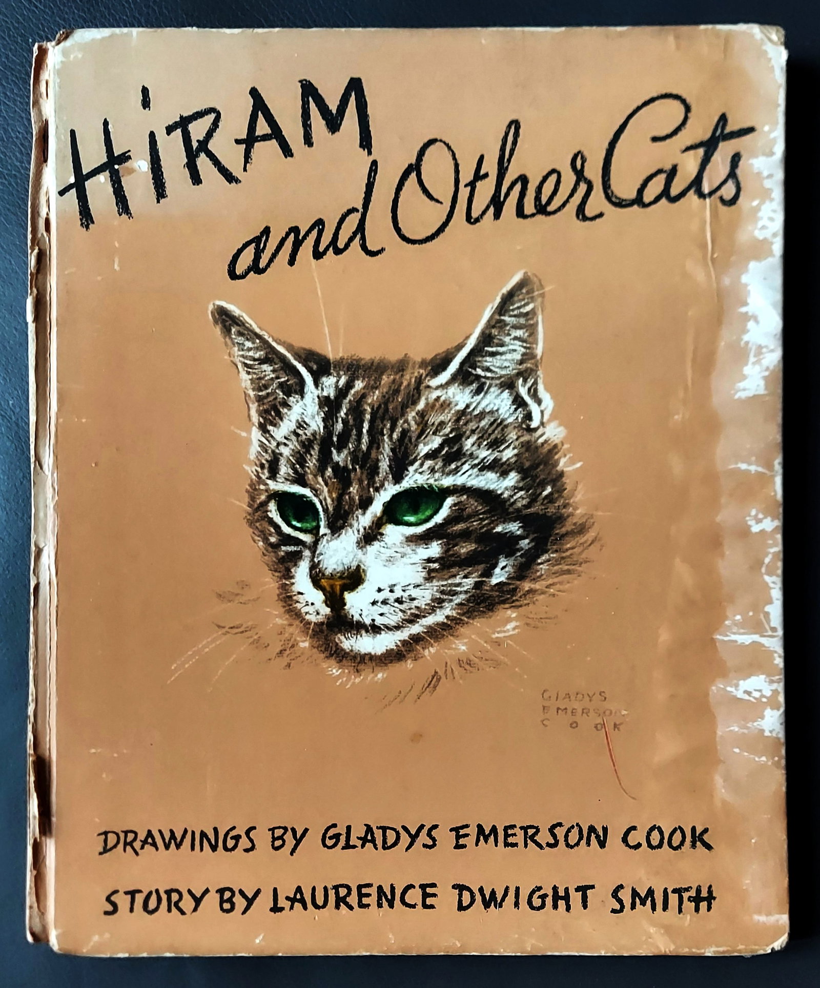 Laurence Smith, Gladys Cook: Hiram & other Cats 1941 First Edition (1 of 7)