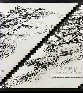 Drawings of Henri Cartier-Bresson 1989 First Edition: Line by Line, the Drawings of Henri Cartier-Bresson (French, 1908-2004) Foreword by John Russell and introduction by Jean Clair. First edition by Thames and Hudson, London 1989. 65 reproductions inclu