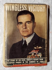 Sir Basil Embry: Wingless Victory. 1950 First Edition