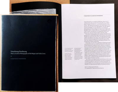 Visualizing Dunhuang: The Lo Archive Photographs of the Mogao & Yulin Caves: Selection of Photographs from 9 volumes edition for private distribution and is not available for sale. This selection includes photos of the Mogao Grottos and Yulin Grottos shot in the 1940s. First L