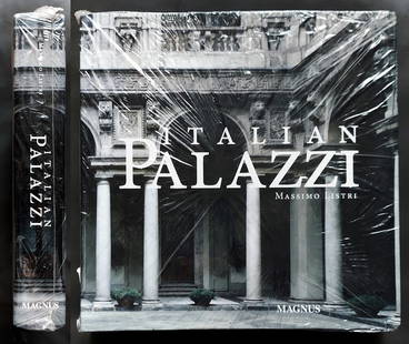 Massimo Listri: Italian Palazzi, 2011 First Edition: Italian Palazzi by Massimo Listri (Italian, born 1954) an Italian photographer best known for his large-scale images of majestic interior spaces. Magnus Edizioni, First Edition 2011, Udine Italy. The