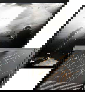 Grace Potter & the Nocturnals, 2013 Inscribed 1st Edition: A Decade on the Road with Grace Potter and The Nocturnals: Inside Looking Out, a 10-year retrospective photo book, featuring the work of the band's long-time friend Adrien Broom (American,