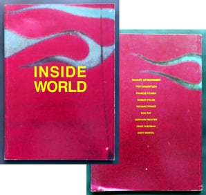 Inside World by Richard Prince, 1989 First Edition 2,742 copies