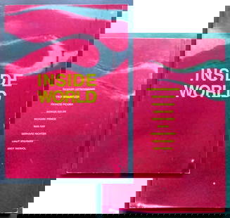 Inside World by Richard Prince, 1989 First Edition 2,742 copies: Inside World by Richard Prince, 1989 First Edition 2,742 copiesThe Artist&#39;s Book: Richard Prince, Richard Artschwager, Troy Brauntuch, Sigmar Polke, Man Ray, Gerhard Richter, Cindy Sherman, Andy W