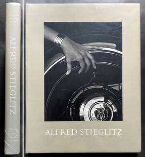 Alfred Stieglitz: Photographs & Writings 1983 First Edition Publisher's Sealed: Alfred Stieglitz (American 1864–1946) Photographs and Writings. First published by National Gallery of Art and Callaway, Washington/New York, 1983.Publisher&#39;s sealed in new condition. published