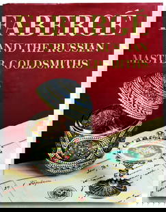 Faberge and the Russian Master Goldsmiths, 1991: Published by Wings Books, New York, 1991 Photographs from Soviet Collections by George Ginsburg, 1989 Editor Gerard Hill, text by Smorodinova, and Ulyanova. Faberge Peter Carl (1846 â&euro;“ 1920)
