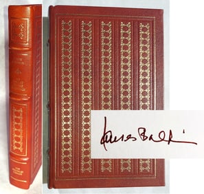 James Baldwin Signed Book: Go Tell It on the Mountain 1979 Ltd Edition