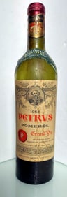 Chateau Petrus Gran Vin 1953, 75cl, Pomerol