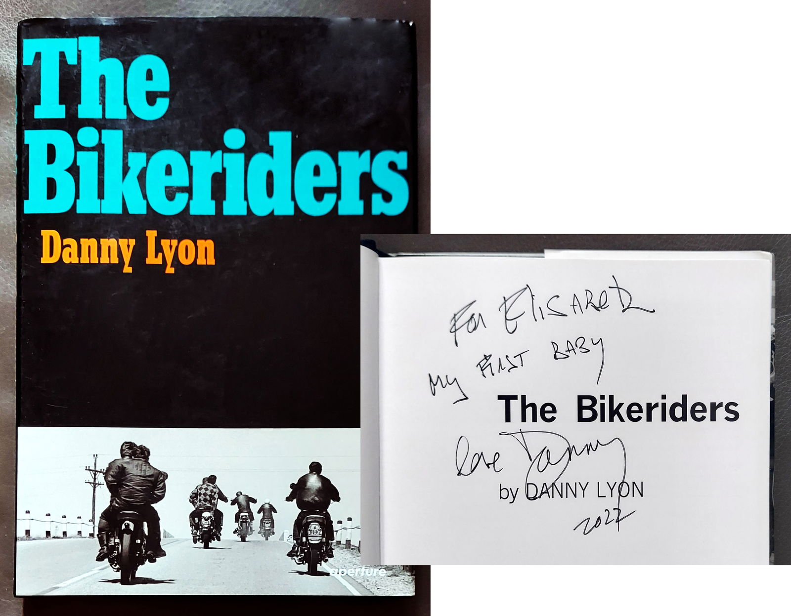 Danny Lyon, Inscribed & Signed: The Bikeriders 2014 Aperture Edition (1 of 10)