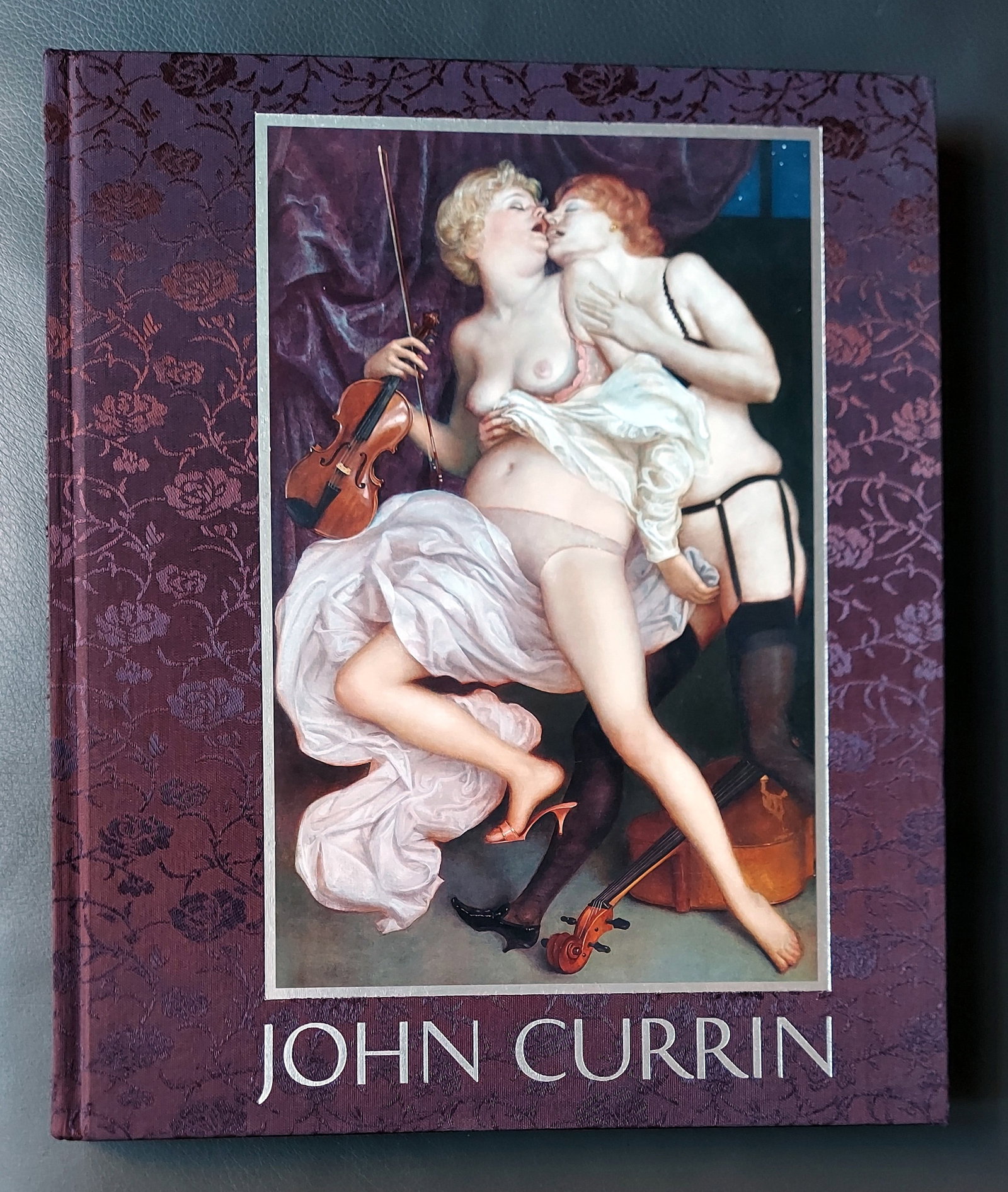 John Currin: New Paintings Gagosian Catalogue 2010: John Currin: New Paintings, published on the occasion of an exhibition held at Gagosian Gallery in New York, November-December, 2010. John Currin depicts nudity and sexual relations in a provocatively