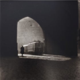 Josef Sudek: Morning Trolley, Prague 1924 Gelatin Silver Print