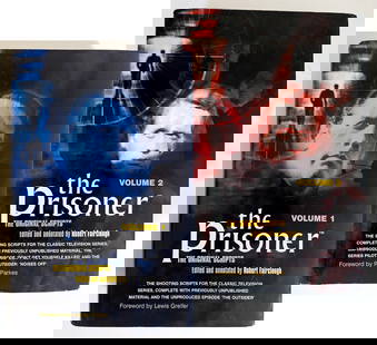 The Prisoner: The Original Scripts 2-Volumes First Edition 2005-06: The Prisoner: The Original Scripts in Two Volumes. First Edition published by Reynolds & Hearn, London UK, 2005-2006. Regarded as the finest television drama ever produced, The Prisoner has intrig