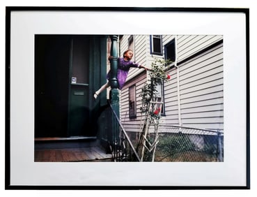 Paul D'Amato: Boston 1986 Color Photograph