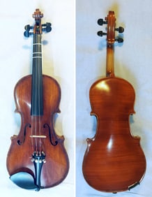 Walter E. Sandner: Violin ½, Model 1/18, 1999 Germany