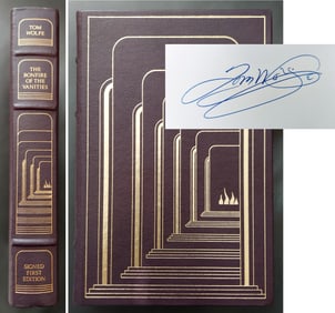 Tom Wolfe: The Bonfire of the Vanities 1987 Ltd First Edition