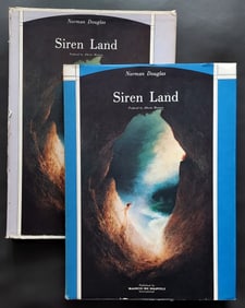 Norman Douglas: Siren Land. Prefaced By Alberto Moravia. (Illustrated English Edition)