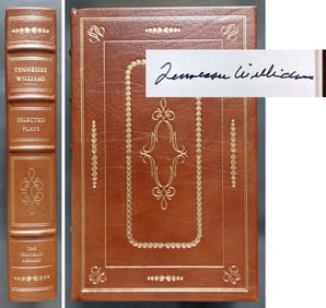 Tennessee Williams Signed: Selected Plays 1980 Limited Edition