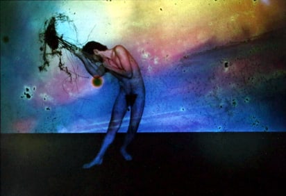 Barbara Hershey: Figural HF14(2) 1980s Cibachrome