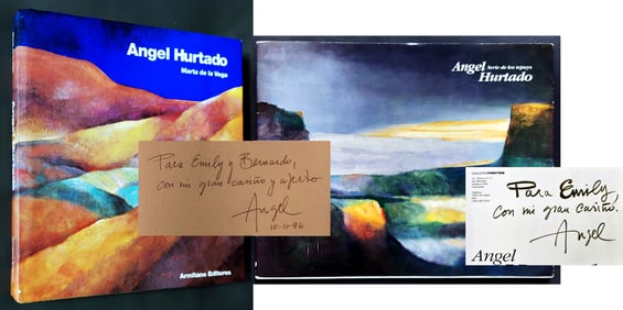Angel Hurtado (Signed): Monograph & Catalogue, 1994