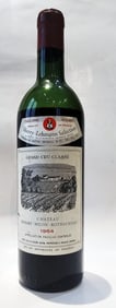 1964 Château Duhart-Milon-Rothschild, Pauillac, 75cl
