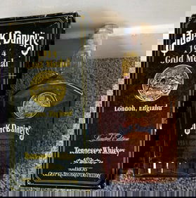 Jack Daniel’s 1914 Gold Medal Series Tennessee Whiskey