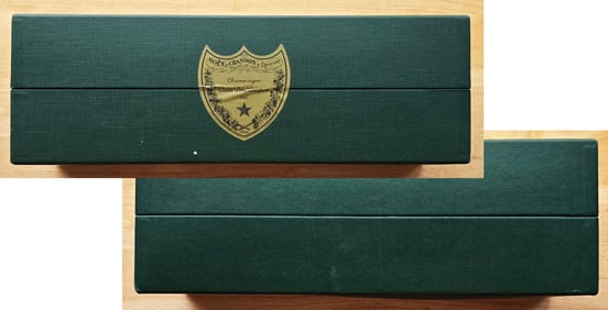 1985 Dom Perignon in Unopened Sealed Box