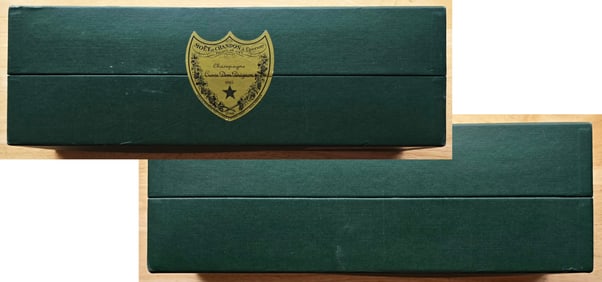 1985 Dom Perignon in Unopened Sealed Box