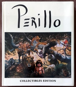 Gregory Perillo Signed Print & Monograph, 1981 First Edition
