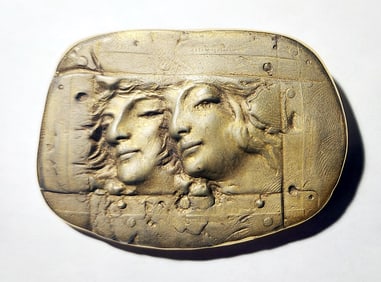 Art Noveau Brooch, c.1910s