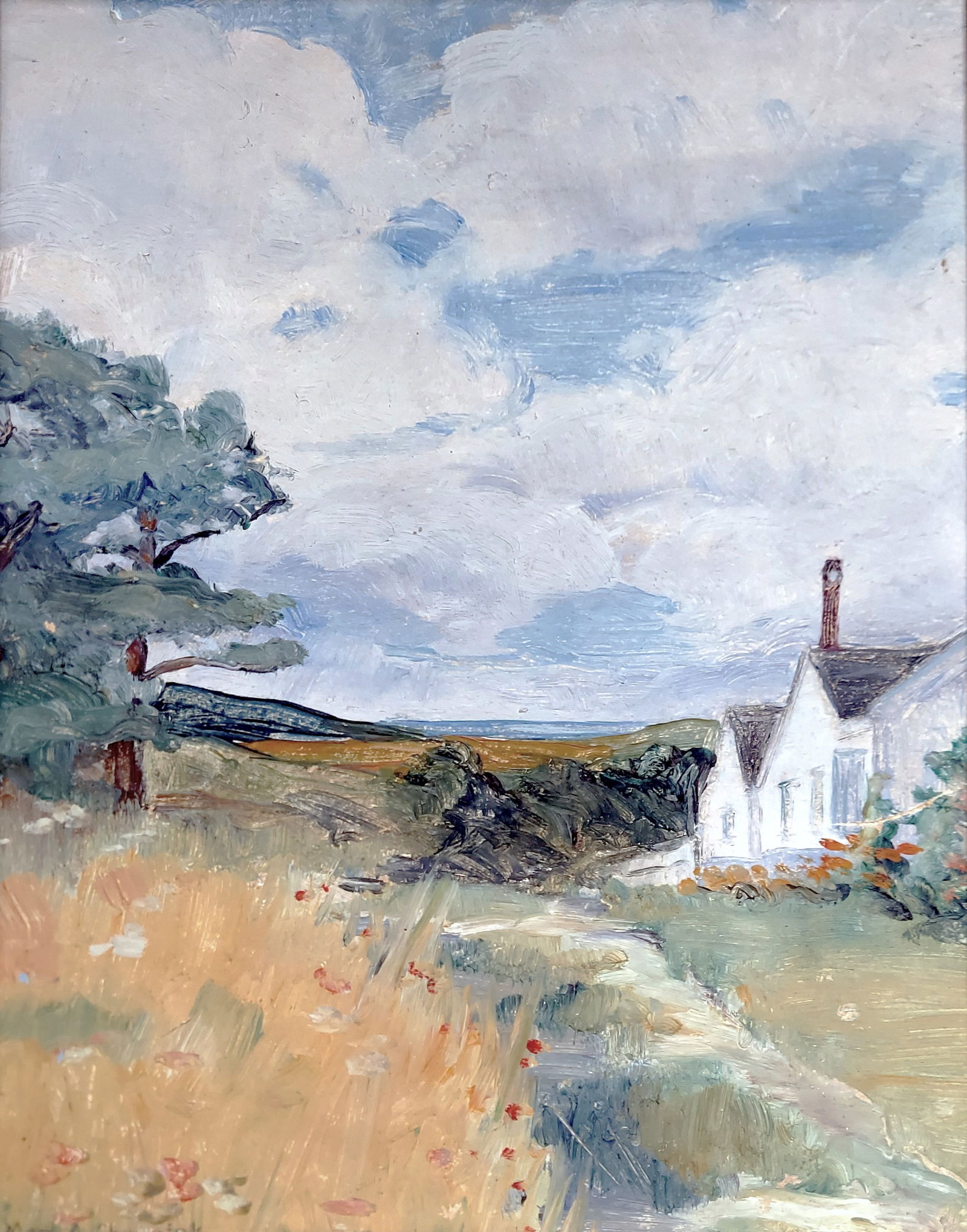 Mary A. Chadwick: Harold Dunbar’s Studio, Chatham Cape Cod 1920s (1 of 4)