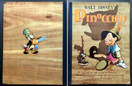 Walt Disney's Version of Pinocchio, 1939 First Edition